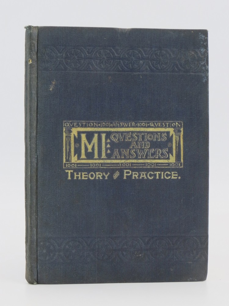 1001 QUESTIONS AND ANSWERS ON THE THEORY AND PRACTICE OF TEACHING