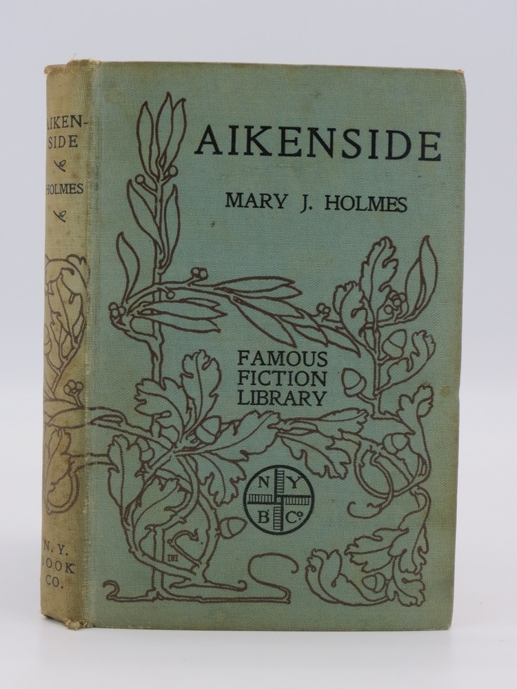 AIKENSIDE And the Old Red House Among the Mountains