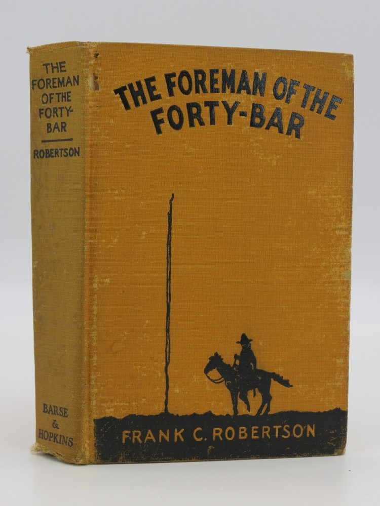 THE FOREMAN OF THE FORTY-BAR