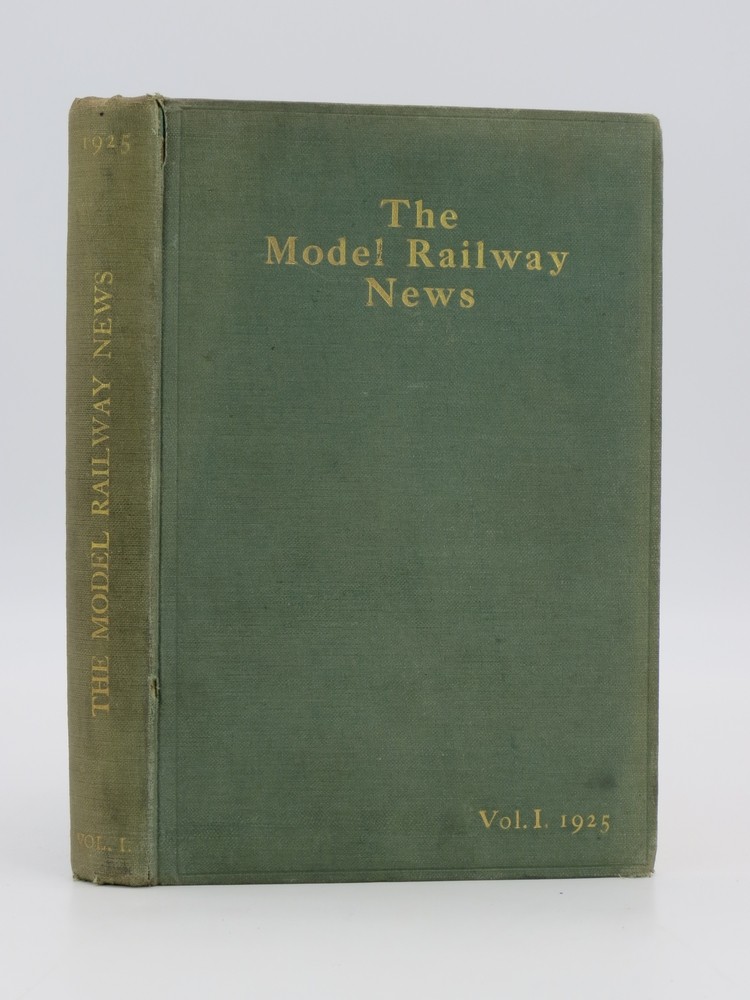 THE MODEL RAILWAY NEWS VOL. I 1925 Clockwork, Steam and Electric