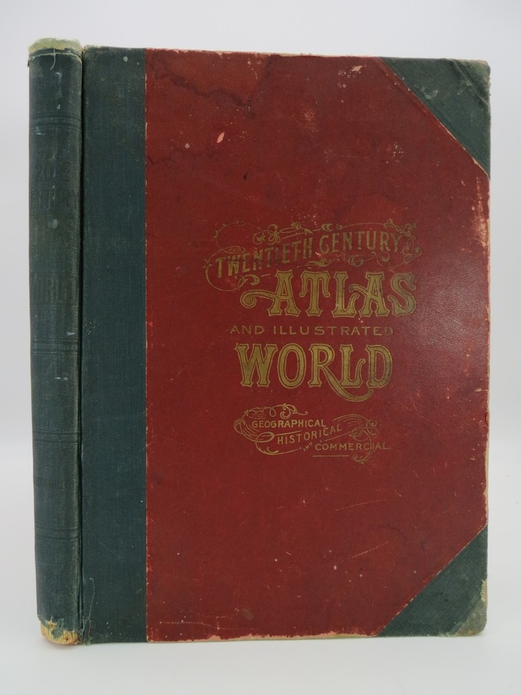 THE TWENTIETH CENTURY ATLAS Of the Commercial and Historical World