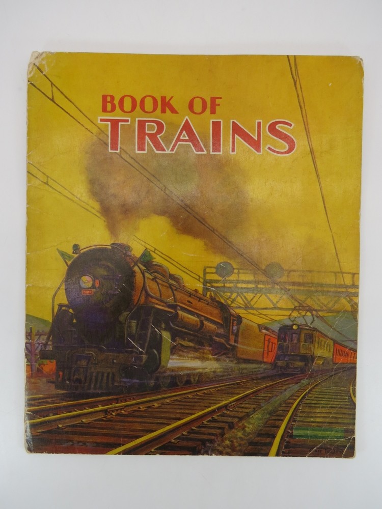 BOOK OF TRAINS NO 603