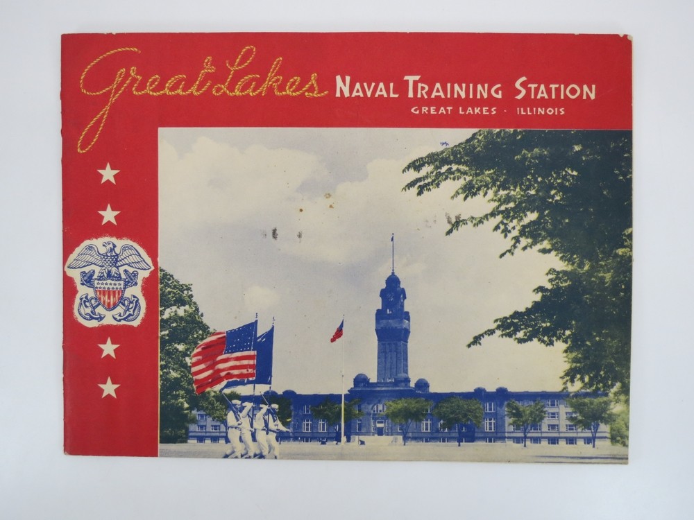 GREAT LAKES NAVAL TRAINING STATION. GREAT LAKES - ILLINOIS