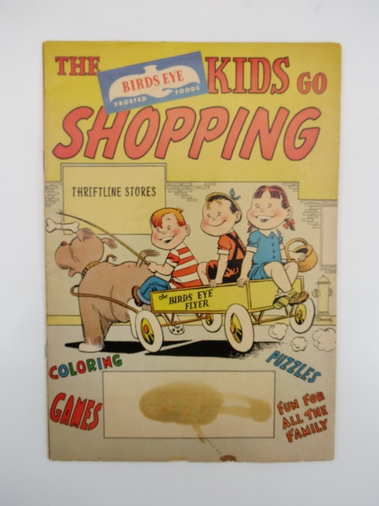 THE KIDS GO SHOPPING (BIRDS EYE FROSTED FOODS)