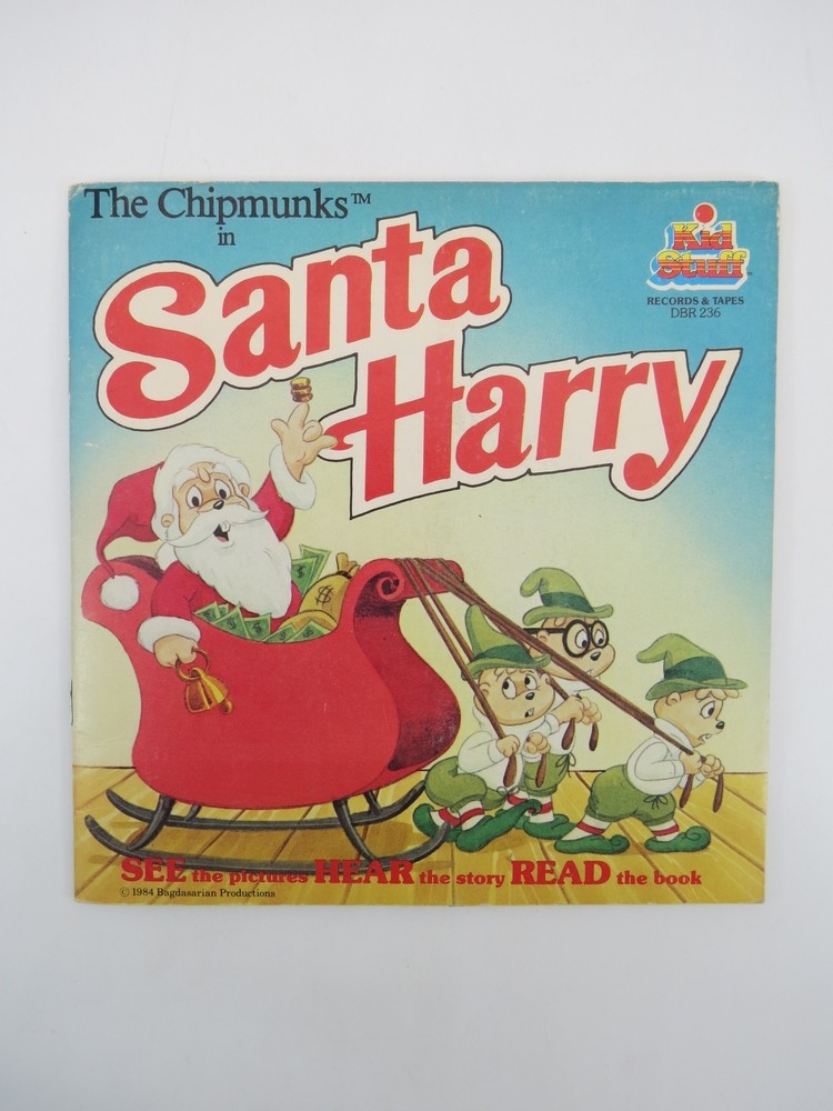THE CHIPMUNKS IN SANTA HARRY