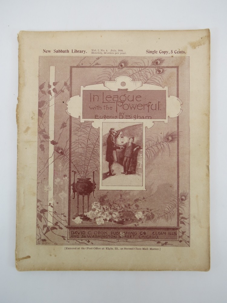IN THE LEAGUE OF THE POWERFUL (NEW SABBATH LIBRARY) JULY 1899