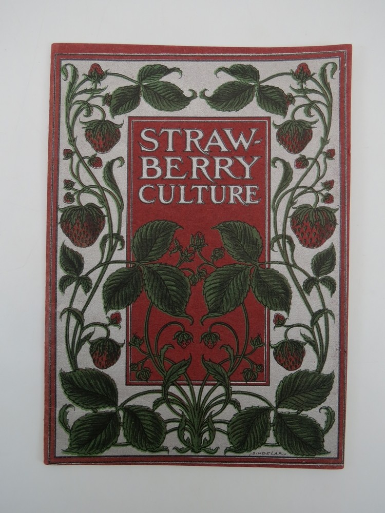 STRAWBERRY HAND-BOOK (ART NOUVEAU COVER BY CHARLES SINDELAR)