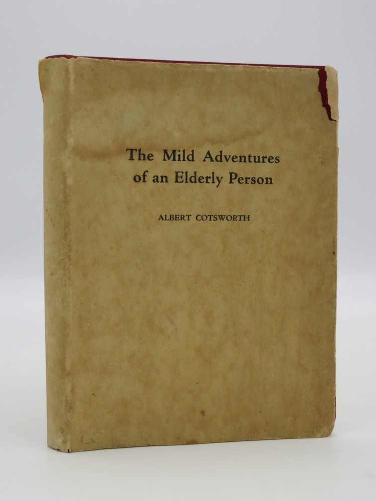 THE MILD ADVENTURES OF AN ELDERLY PERSON