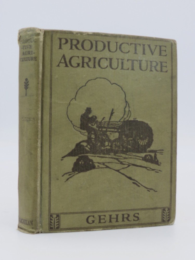 PRODUCTIVE AGRICULTURE