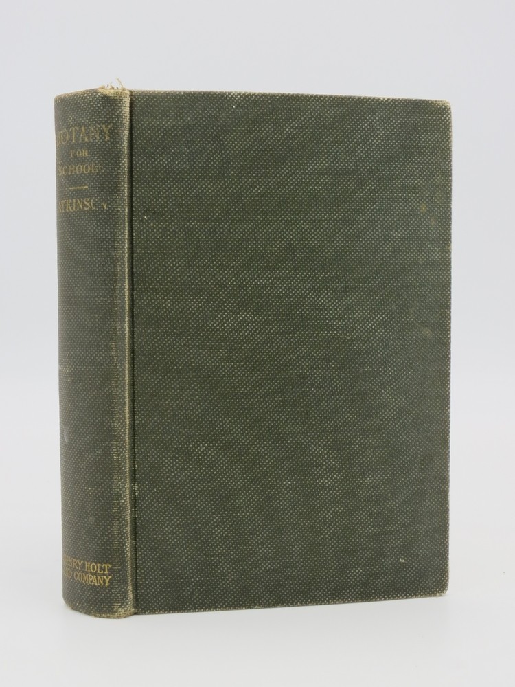 BOTANY FOR HIGH SCHOOLS