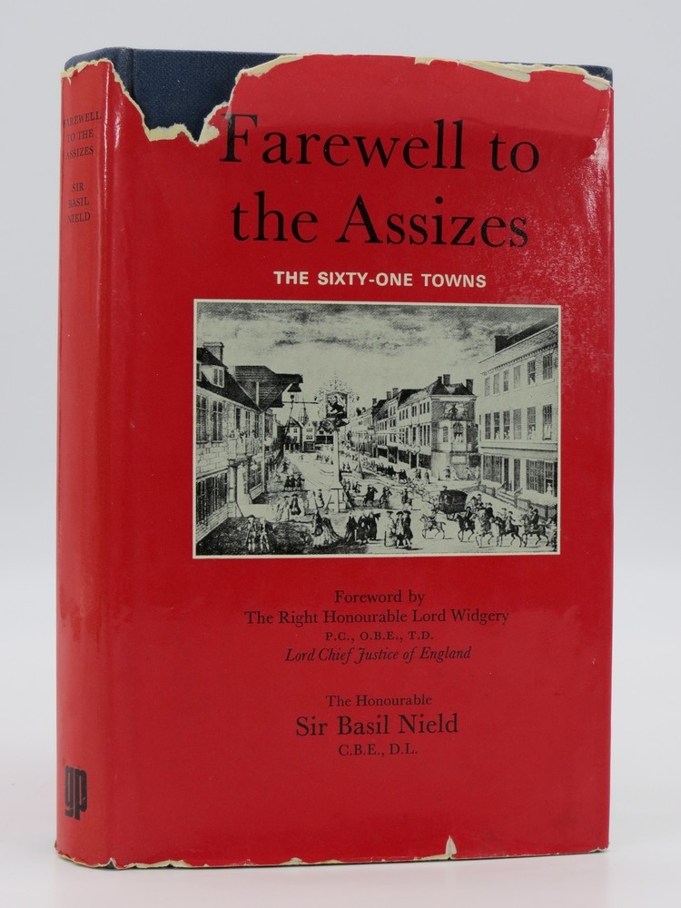 FAREWELL TO THE ASSIZES The sixty-one towns