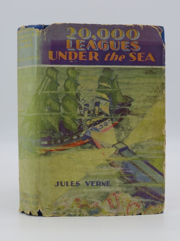TWENTY THOUSAND LEAGUES UNDER THE SEA