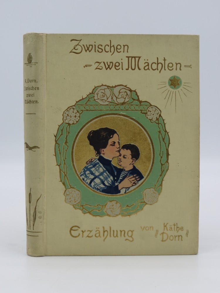 ZWISCHEN ZEWI MACHTEN (FINE DECORATIVE BINDING)