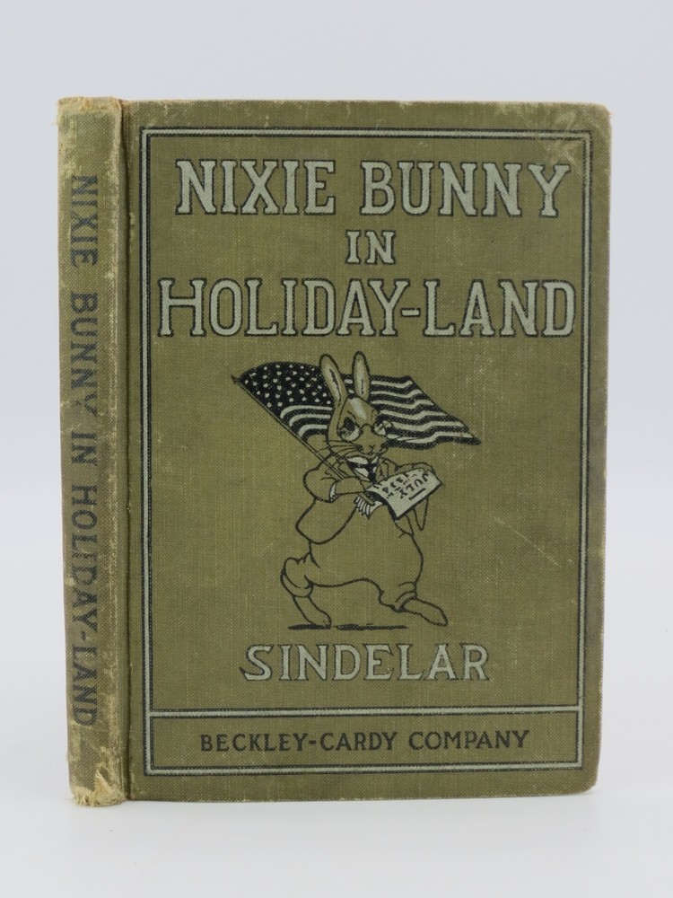 NIXIE BUNNY IN HOLIDAY-LAND