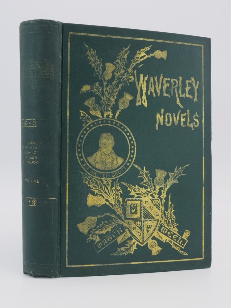 IVANHOE; THE HEART OF MIDLOTHIAN; OLD MORTALITY; THE BLACK DWARF (WAVERLEY NOVELS)