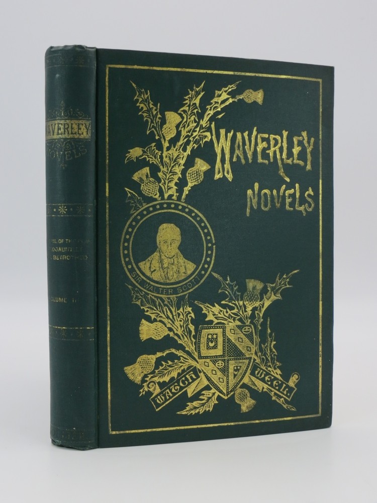 PEVERIL OF THE PEAK; REDGAUNTLET; THE BETROTHED (WAVERLEY NOVELS)