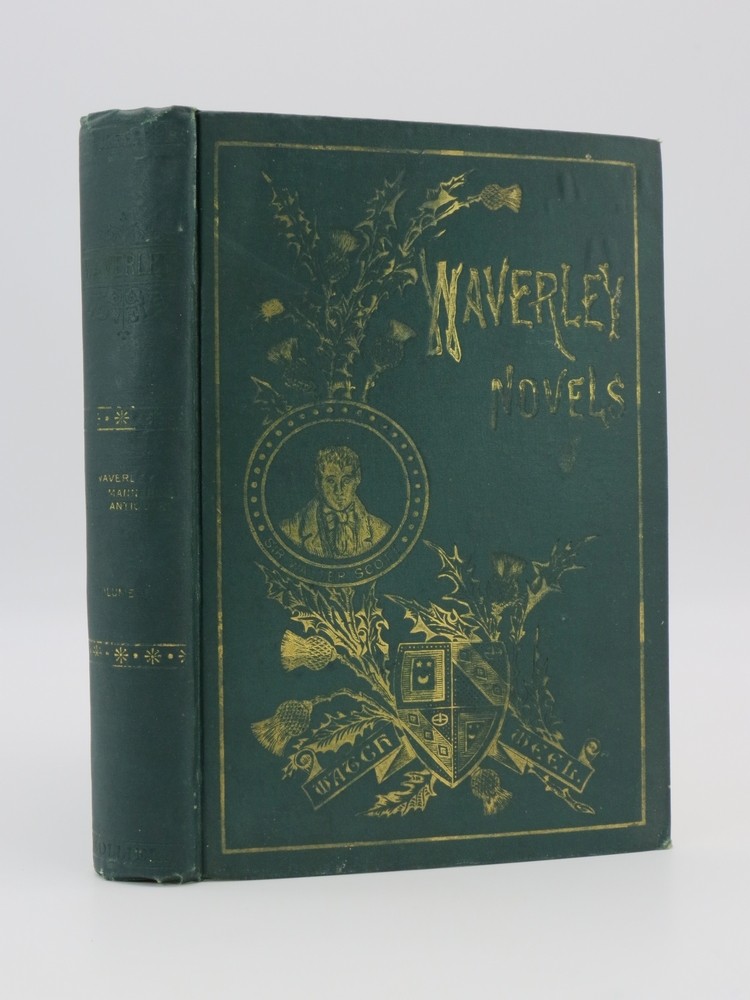 WAVERLEY; GUY MANNERING; THE ANTIQUARY (WAVERLEY NOVELS)