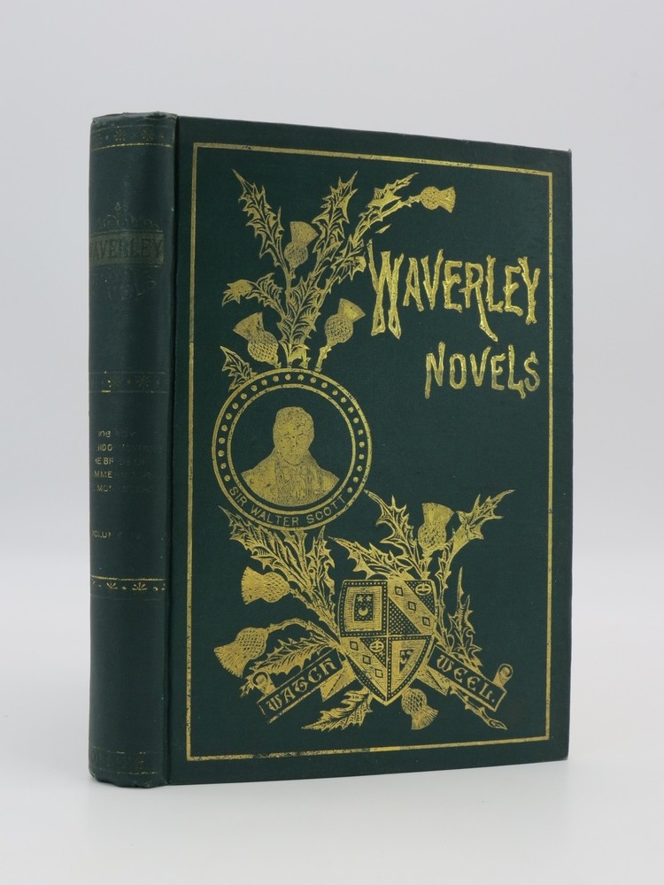 ROB ROY; A LEGEND OF MONTROSE; THE BRIDE FO LAMMERMOOR; THE MONASTERY (WAVERLY NOVELS)