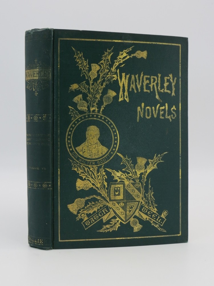THE FORTUNES OF NIGEL; QUENTIN DURWARD; ST. RONAN'S WELL (WAVERLY NOVELS)