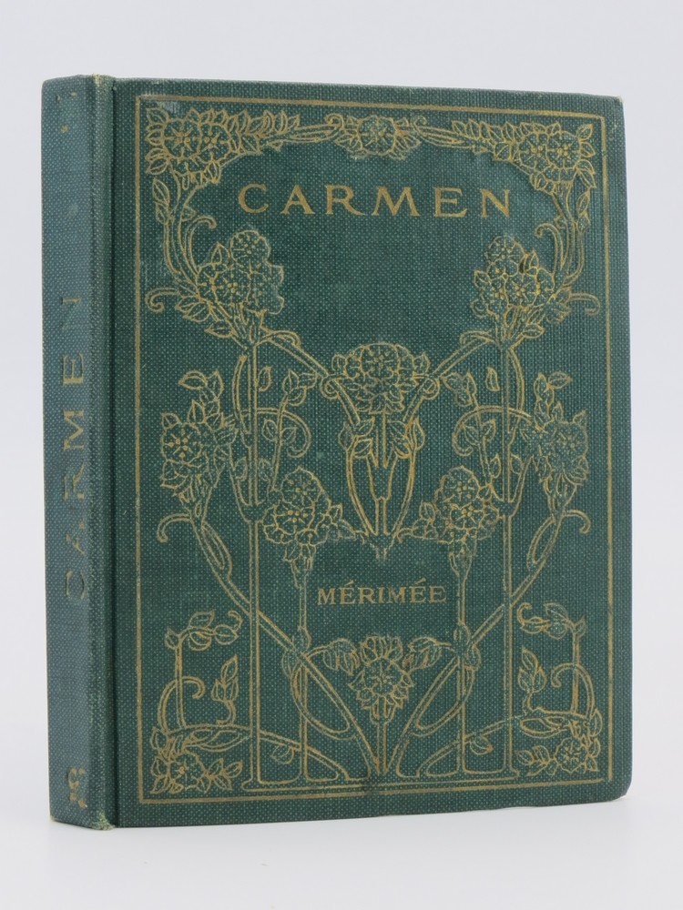 CARMEN (FINE ART NOUVEAU BINDING)
