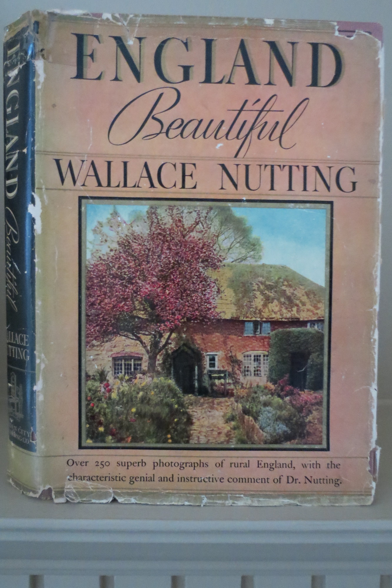 Image for ENGLAND BEAUTIFUL Illustrated by the Author with Pictures of Rural England with Special Reference to Their Aesthetic Features and Old Life (DJ protected by clear, acid-free mylar cover)