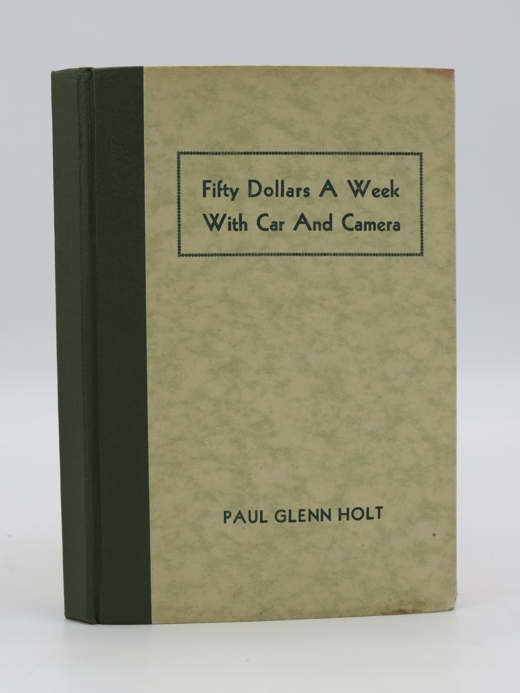 FIFTY DOLLARS A WEEK WITH CAR AND CAMERA