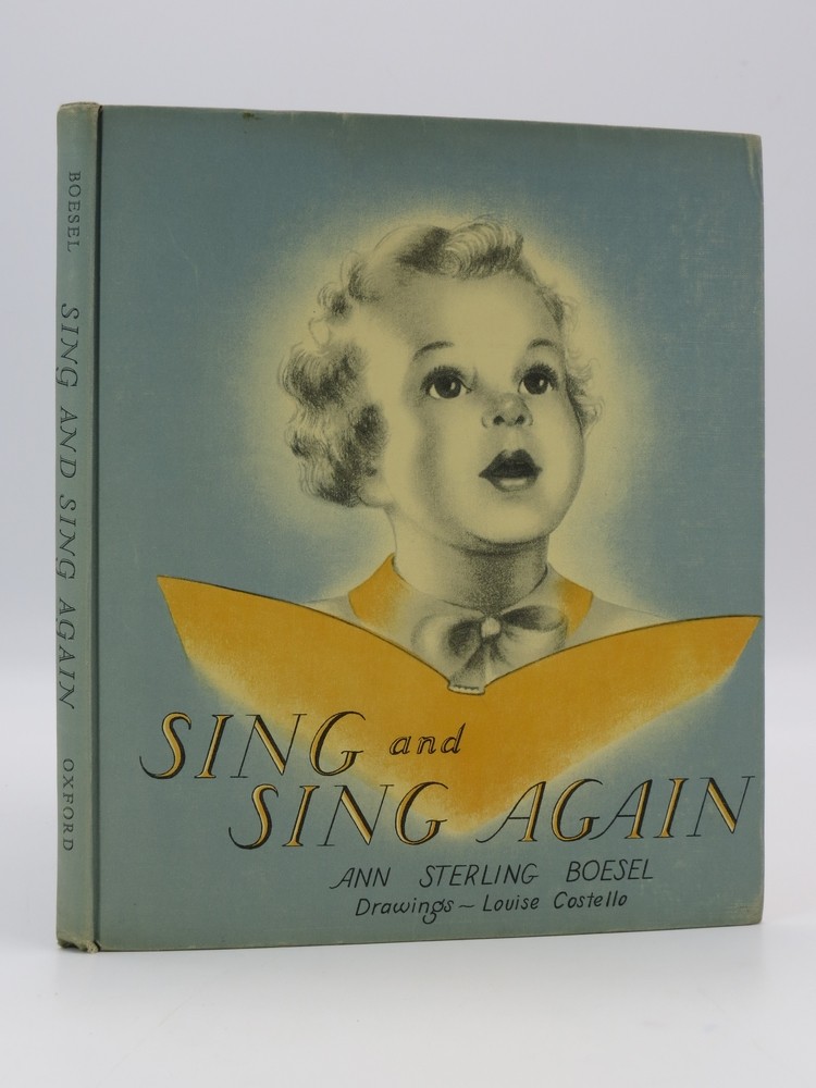 SING AND SING AGAIN Tone Plays and Songs for the Beginning Singer