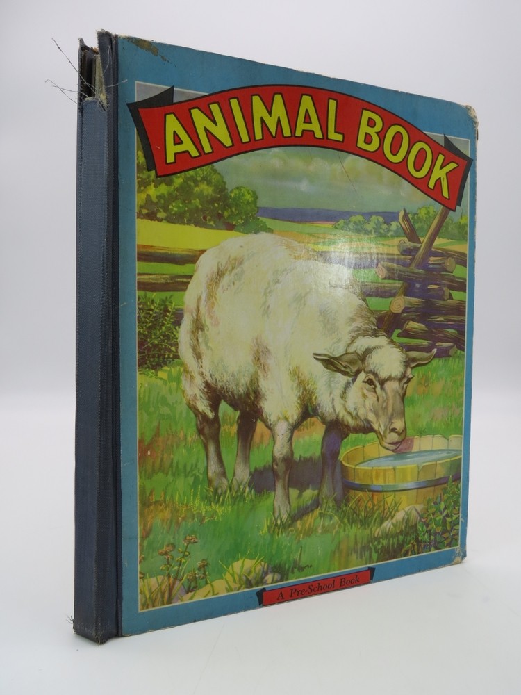 ANIMAL BOOK (BOARD BOOK)