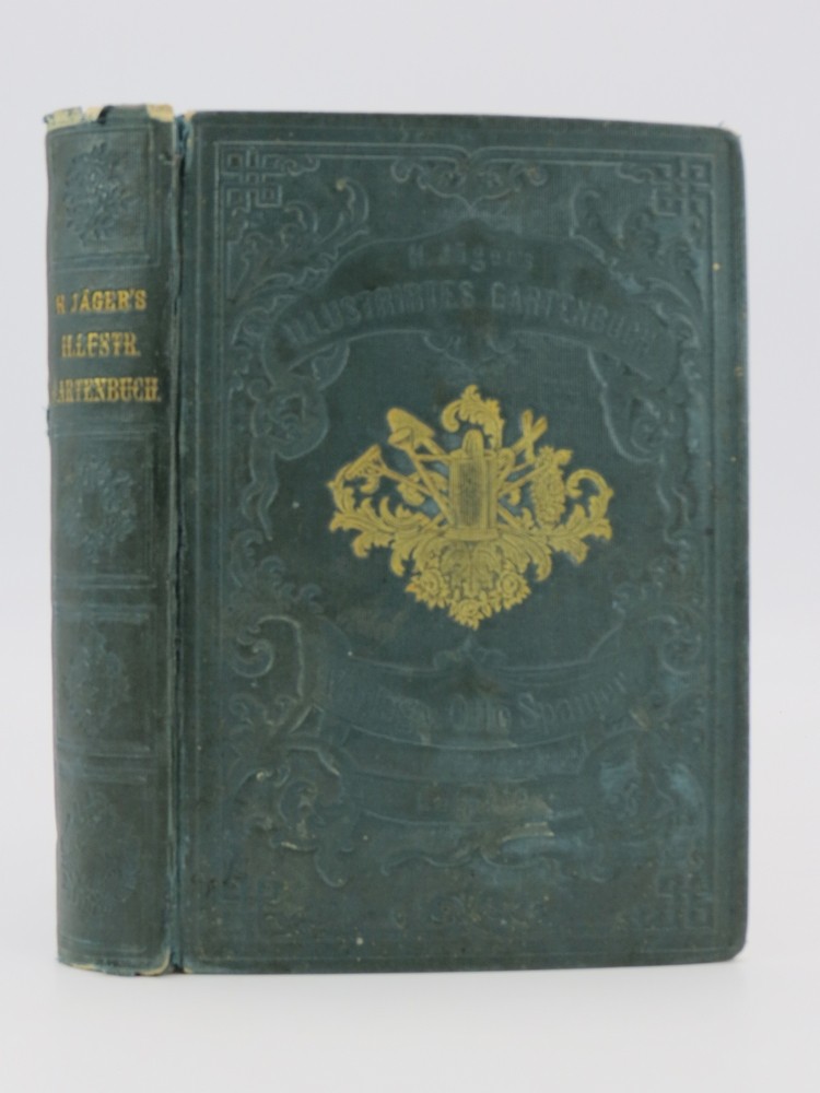 ILLUSTRIRTES ALLGEMEINES GARTENBUCH (