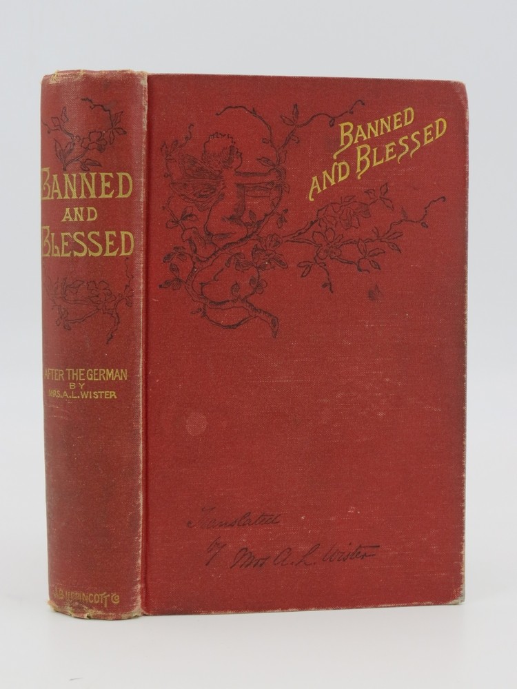 BANNED AND BLESSED After the German of E. Werner