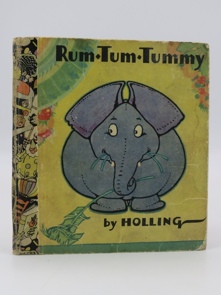 RUM TUM TUMMY; The Elephant Who Ate