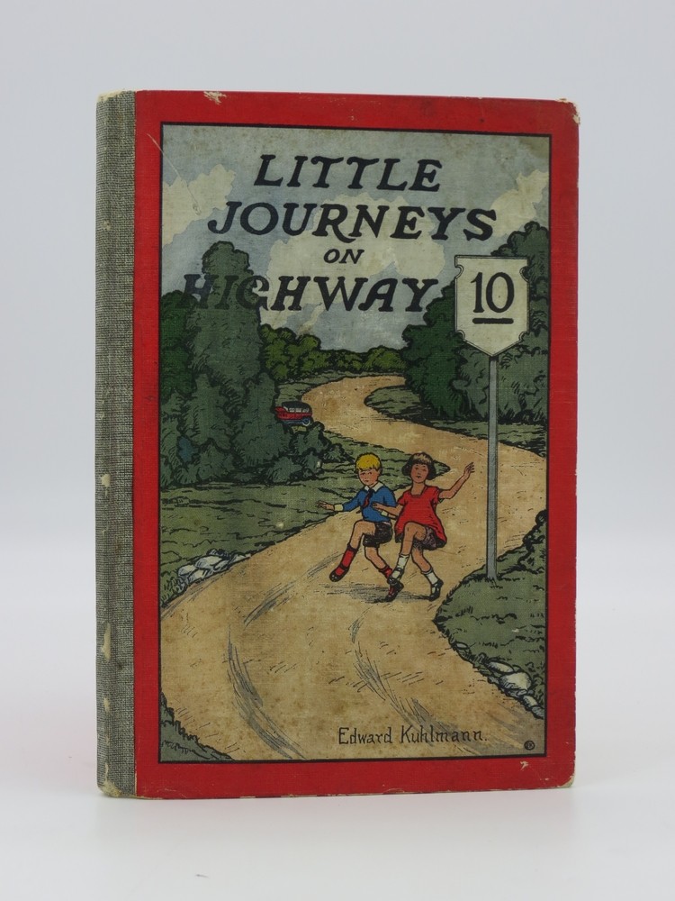 LITTLE JOURNEYS ON HIGHWAY 10; Narratives for Children in Interpretation of the Commandments First Group