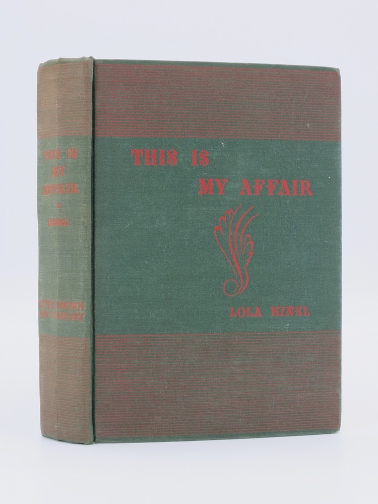 THIS IS MY AFFAIR