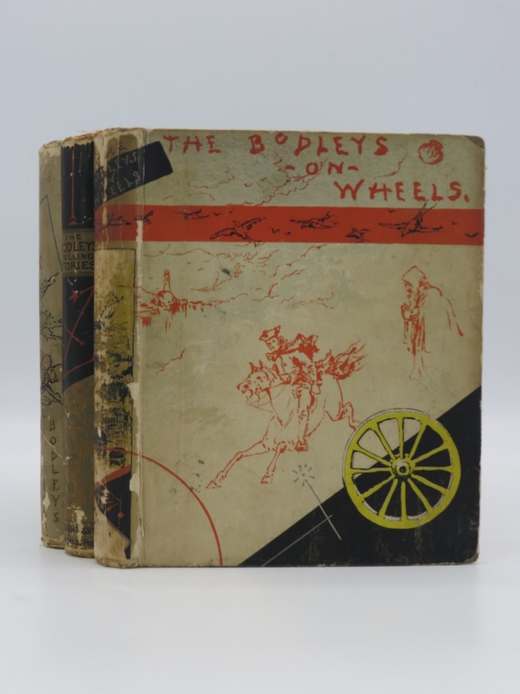THE BODLEYS (3 VOLUME SET) The Bodleys on Wheels; the Bodleys Telling Stories; the Bodleys Afoot