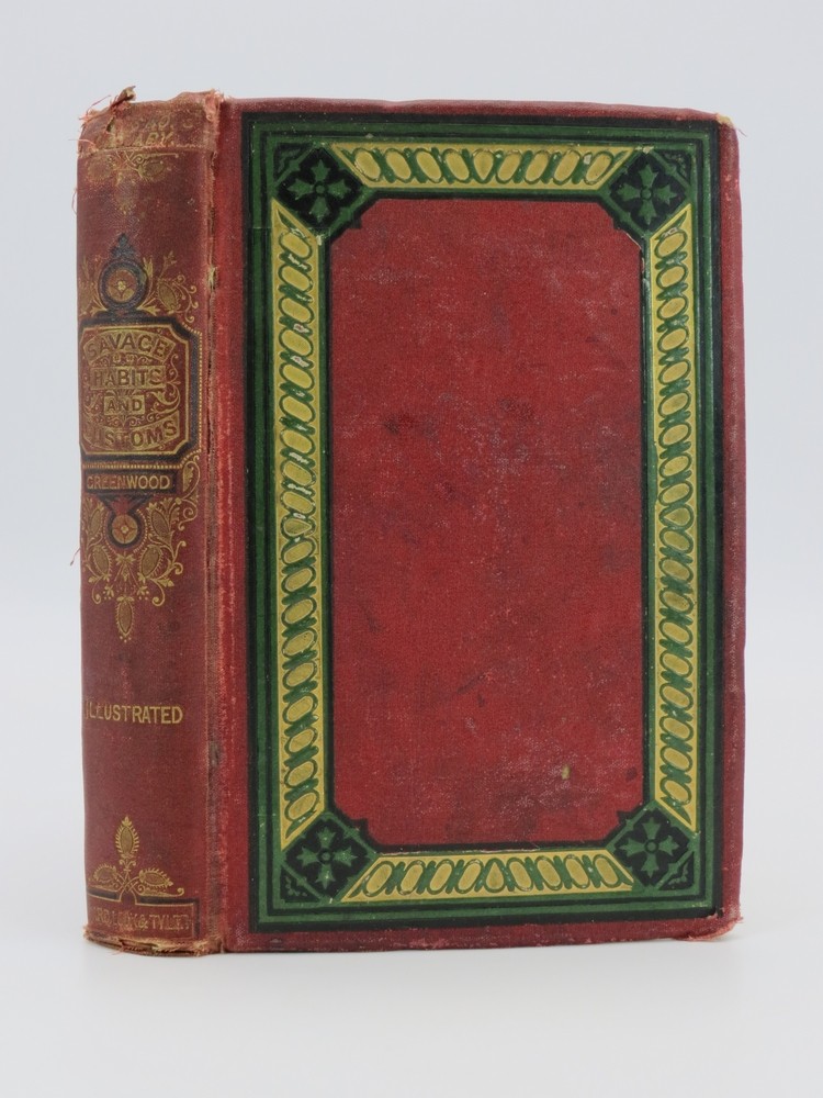 BEETON BOY'S OWN LIBRARY SAVAGE HABITS AND CUSTOMS