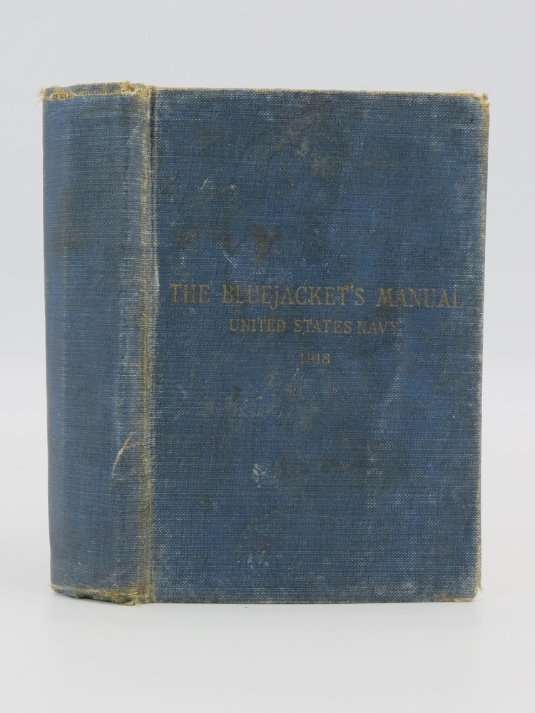 THE BLUEJACKETS MANUAL, UNITED STATES NAVY