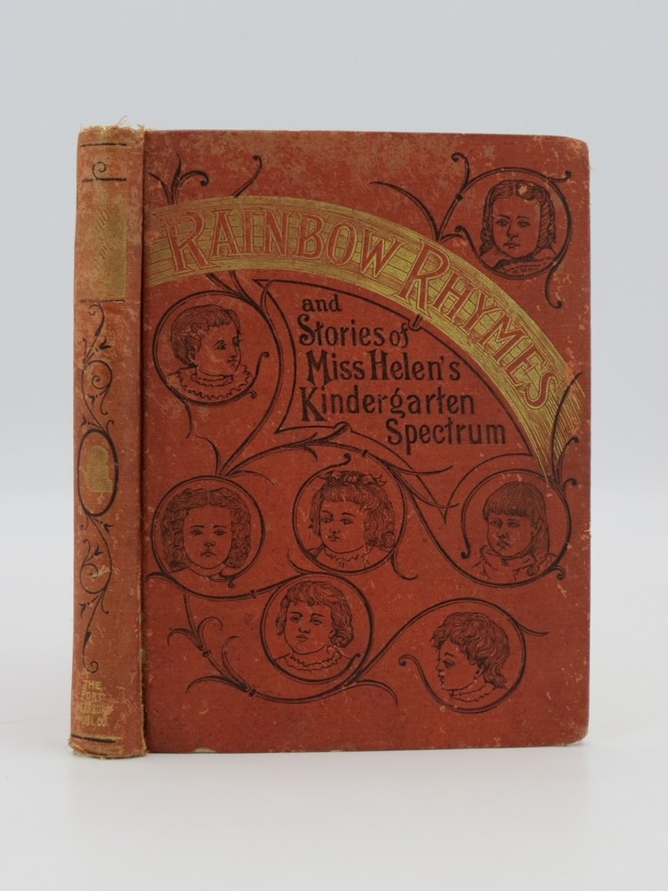 RAINBOW RHYMES And Stories of Miss Helen's Kindergarten Spectrum