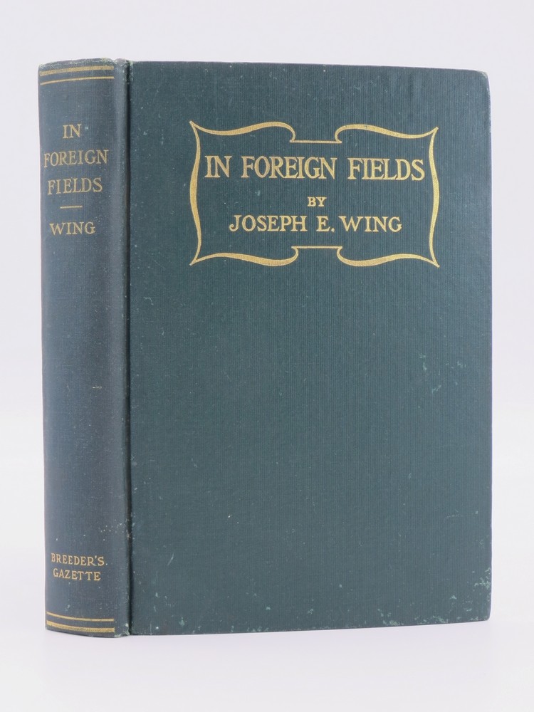 IN FOREIGN FIELDS; Sketches of travel in South America and western Europe,