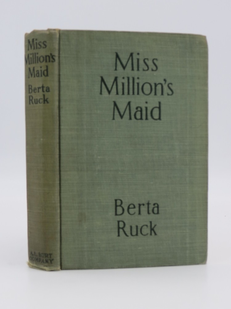 MISS MILLION'S MAID A Romance of Love and Fortune