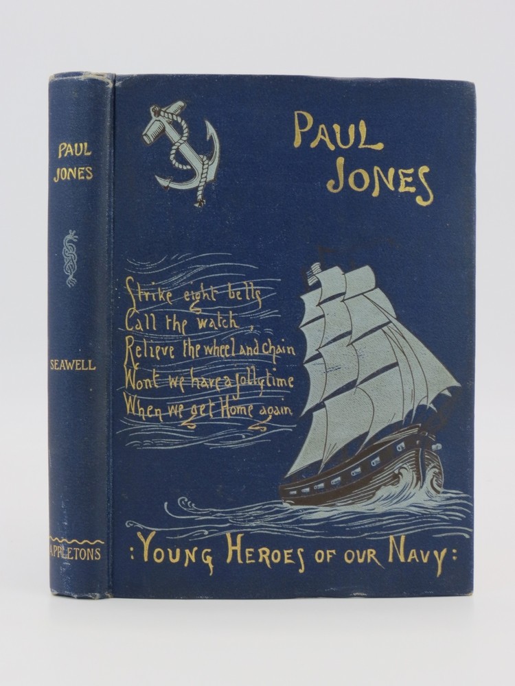 PAUL JONES (FINE DECORATIVE BINDING)