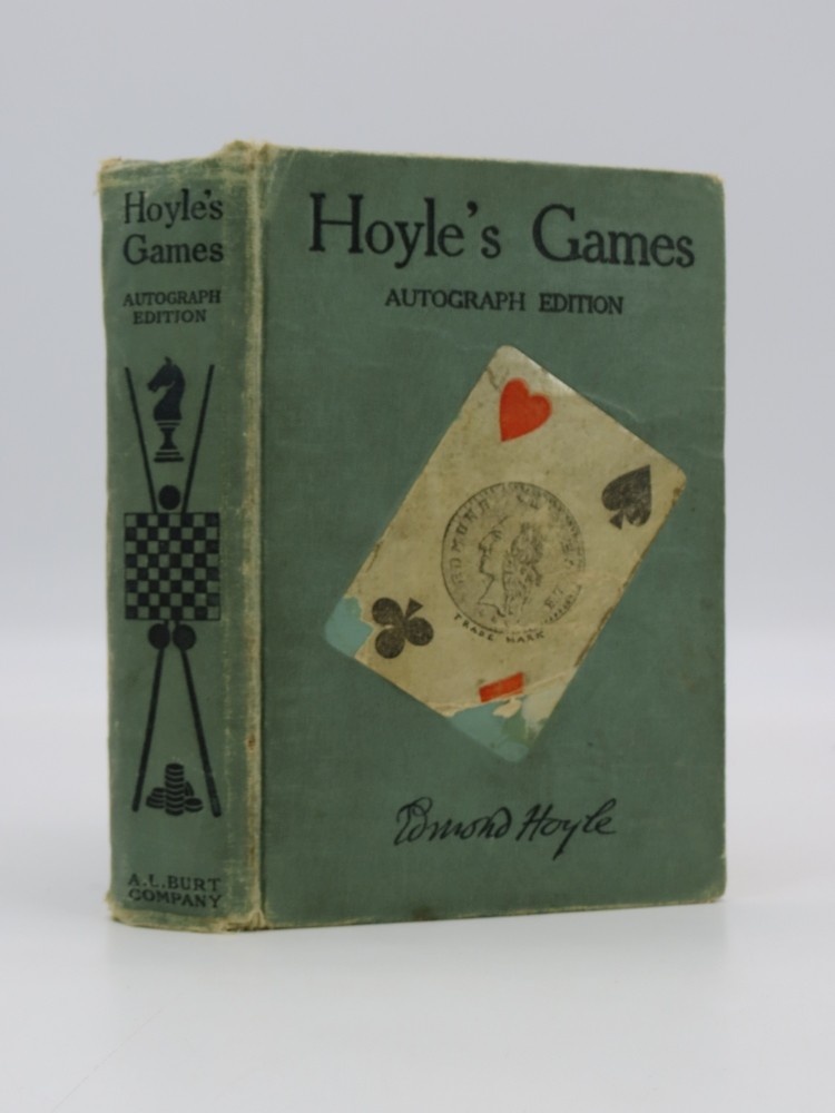 HOYLE'S GAMES Autograph Edition