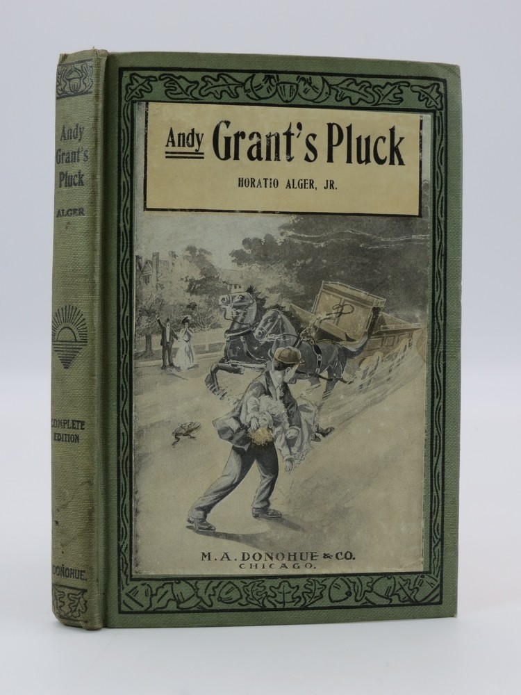 ANDY GRANT'S PLUCK