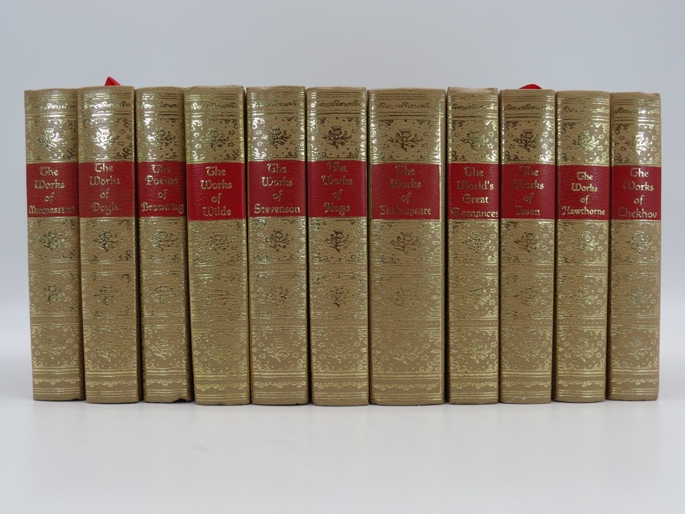 GREATEST LITERATURE (11 VOLUME SET)