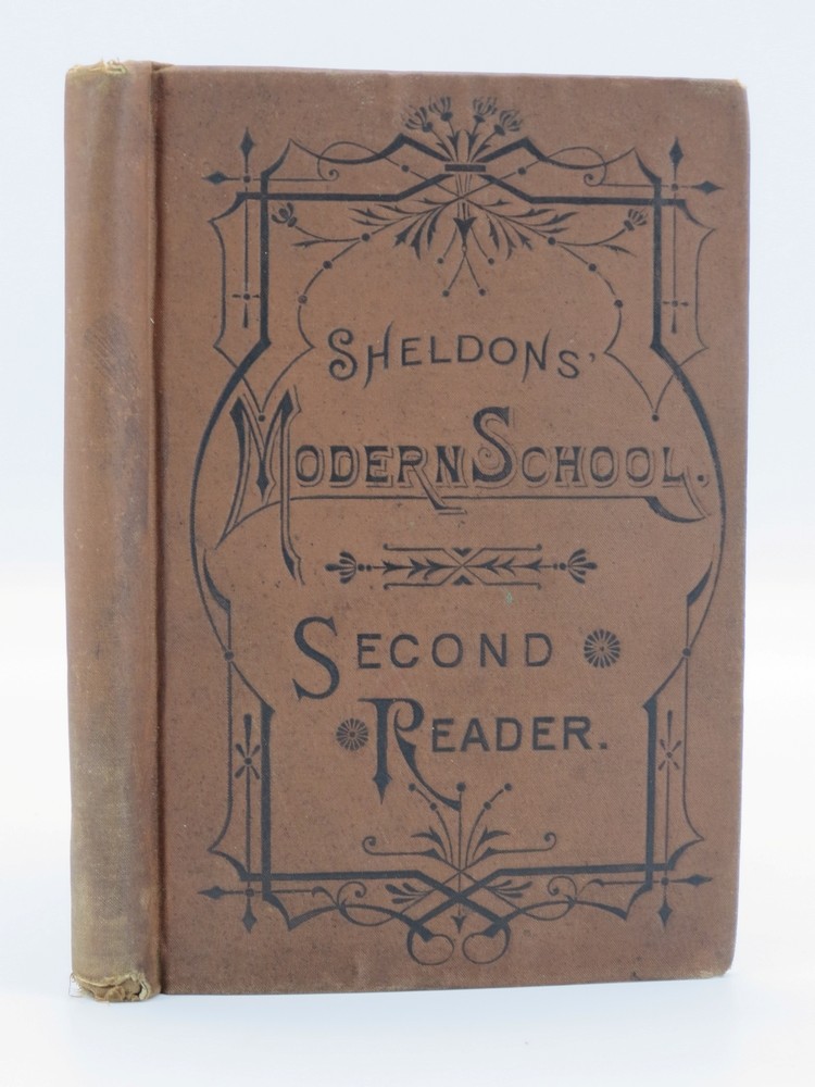SHELDON'S MODERN SCHOOL SECOND READER