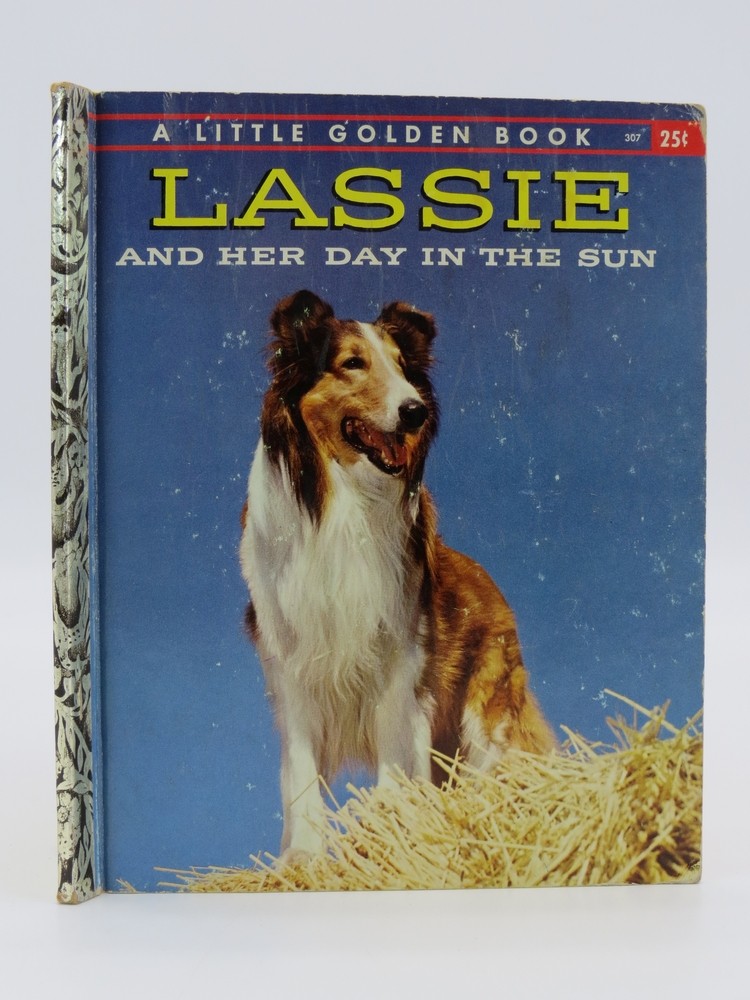 LASSIE AND HER DAY IN THE SUN