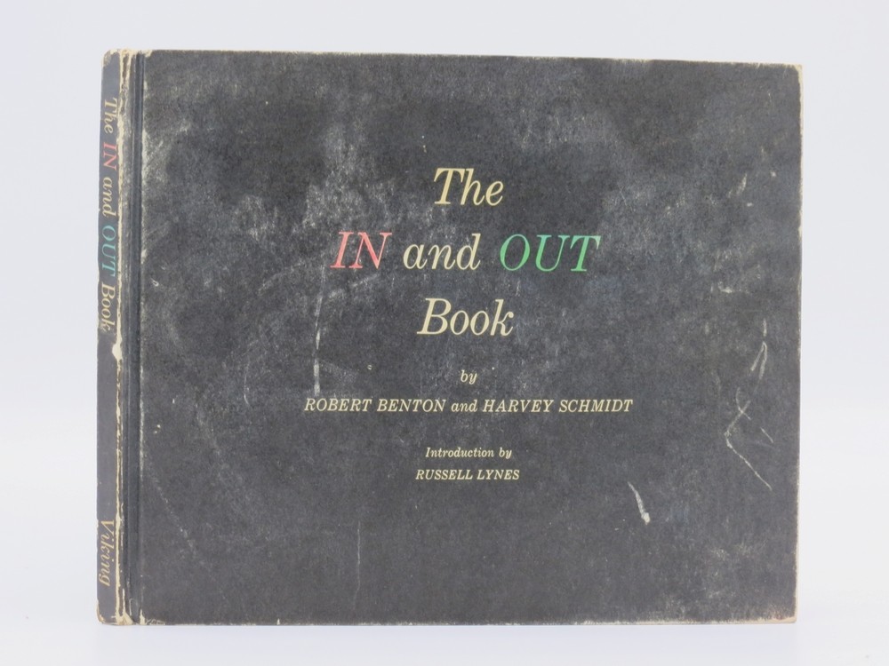 THE IN AND OUT BOOK