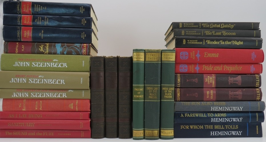 27 VINTAGE CLASSIC BOOKS