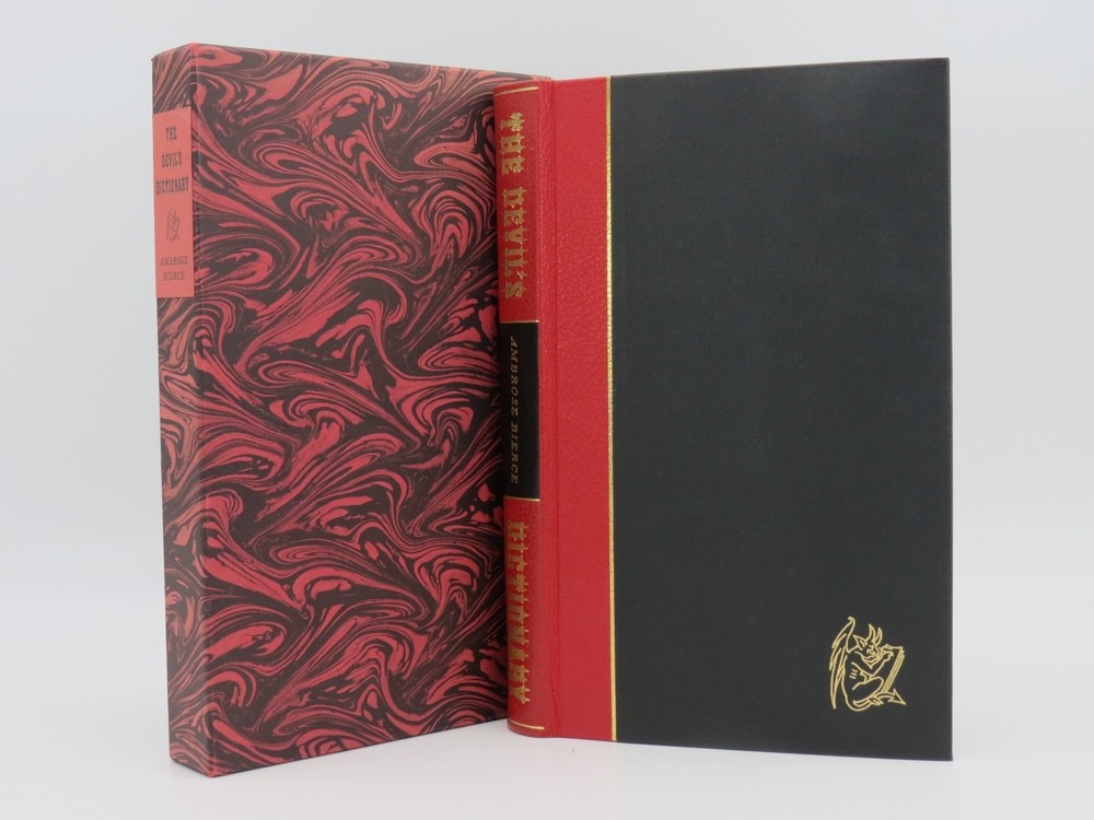Image for THE DEVIL'S DICTIONARY THE DEVIL'S DICTIONARY