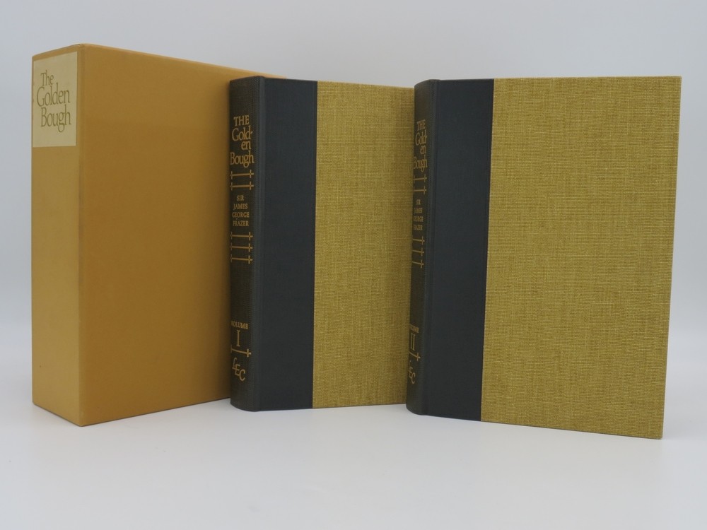 THE GOLDEN BOUGH; A Study in Magic and Religion