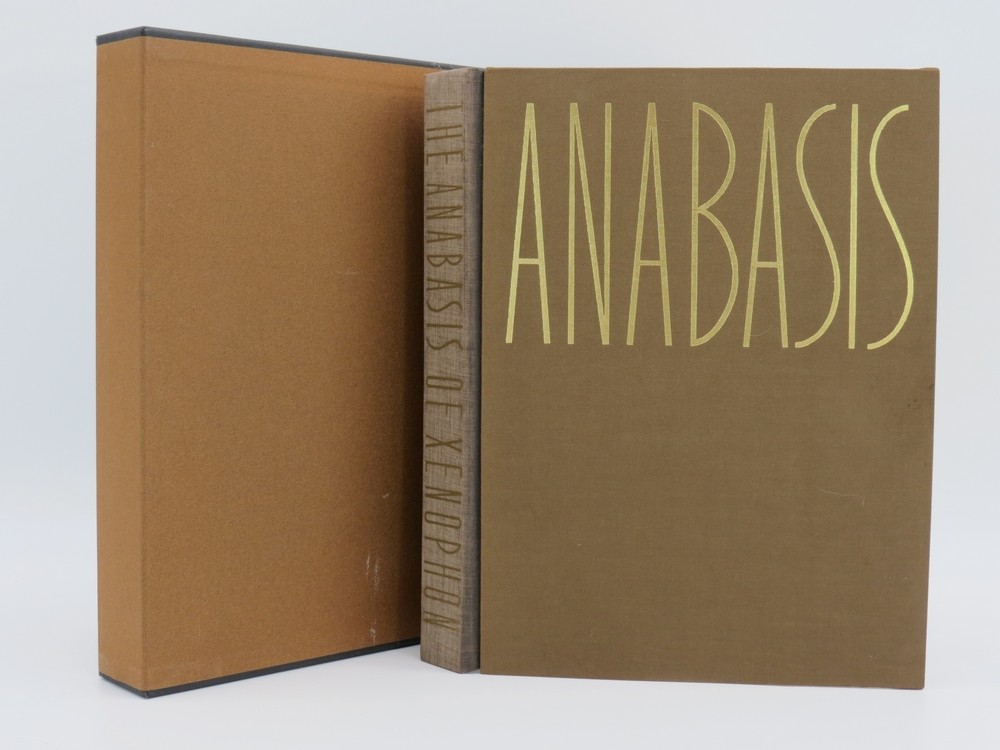 THE ANABASIS OF XENOPHON